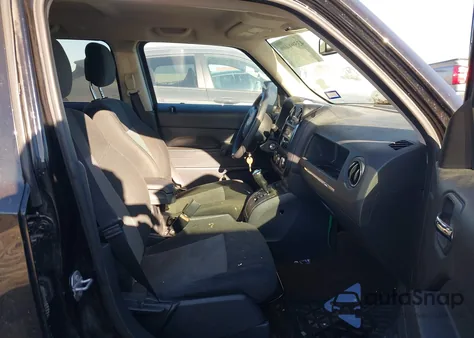 2017 Jeep Patriot Sport Fwd from USA, damaged, VIN 1C4NJPBA8HD134194